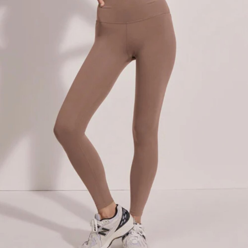 Varley High-Rise Legging 25 - Taupe Stone